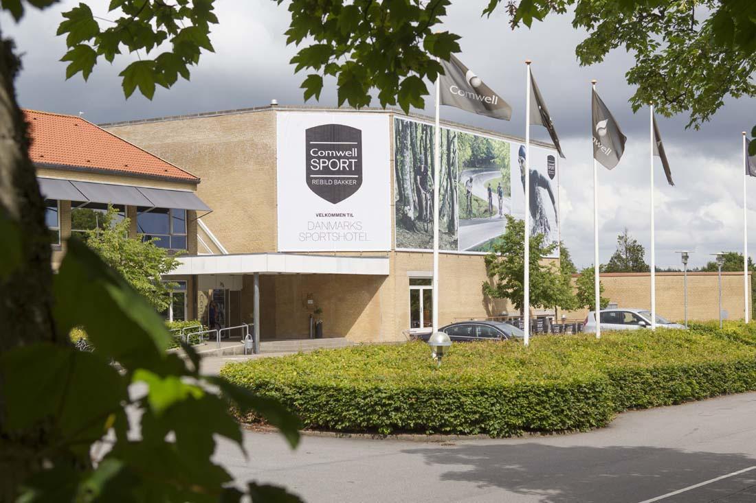 Hotel Comwell Rebild Bakker Skorping Exterior foto